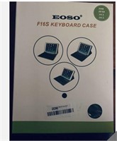 EOSO F16s Keyboard Case For Ipad Screen Size 10.2