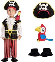 Spooktacular Creations Baby Pirate Costume for Inf