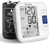 Alcedo Blood Pressure Monitor Upper Arm, Automatic