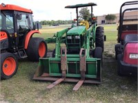 JD 5310 Tractor with Bucket and Pallet Forks