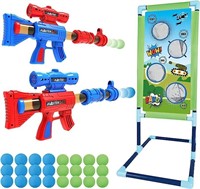 SpringFlower Shooting Game Toy for 5 6 7 8 9 10+ Y