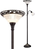 Luvkczc Victorian Floor Lamp, 70" Elegant Standin