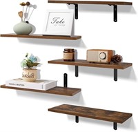 upsimples Floating Shelves for Wall Decor Storage,