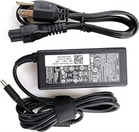 New Dell Original Laptop Charger 65W watt 4.5mm ti