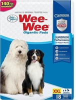 Four Paws Wee-Wee Superior Performance Pee Pads fo