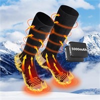 Heated Electric Socks for Men and Women - Recharge