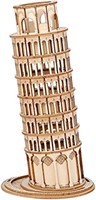 Hands Craft DIY 3D Wooden Puzzle – Leaning Tower o