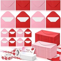 400 Set Festival Mini Envelopes with White Blank B