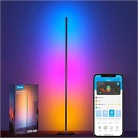 Govee RGBIC Floor Lamp, LED Corner Lamp Works with