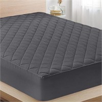 Utopia Bedding Quilted Fitted Mattress Pad  - Elas