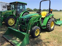JD 3025D Tractor with Bucket- KEY A-24