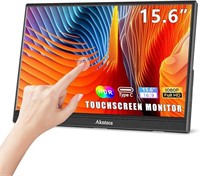 Touchscreen Portable Monitor, 15.6 Inch Full HD 19