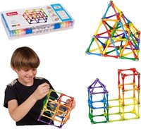 110 Pcs Magnetic Building Sticks Blocks Toys Magne