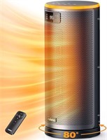Rellorus Space Heaters for Indoor Use, 1500W Fast