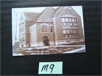 North Side School - Lancaster WI - Postcard