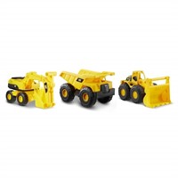 CAT Construction Toys, Construction Vehicle Set fo