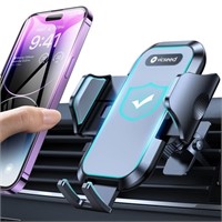 VICSEED Car Phone Holder Mount [All-Round Silicone