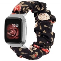TOYOUTHS Scrunchie Bands Compatible with Fitbit Ve