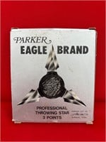 Parker Eagle Brand Throwing Star