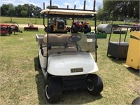 EZ Go Golfcart with Charger- KEY A-39