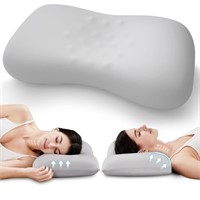 Ergonomic Contour Design Memory Foam Pillow for Si