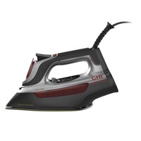 CHI Steam Iron for Clothes with Electronic Tempera