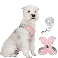 FEimaX Dog Harness Pet X Frame No Pull Step-in Har
