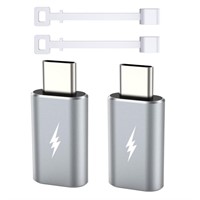 TechMatte Lightning to USB-C Adapter, Charging Com