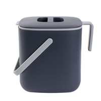 BLUE GINKGO Kitchen Compost Bin - Easy Clean Food