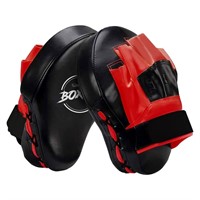 Valleycomfy Boxing Curved Focus Punching Mitts- Le