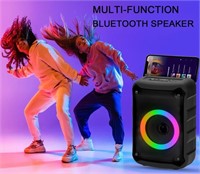 CZRXLLGD Bluetooth Speaker, IPX5 Waterproof Speake