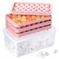 Round Ice Cube Trays 3 Pack Circle Ice Ball Maker