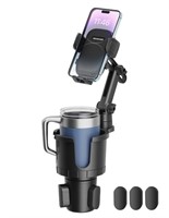 WAVECUER Cup Holder Phone Mount for Car, Phone Cup