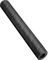 1 PC Pipe Insulation Foam Tube - 15.7 Inches Black