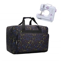 JanTeelGO Sewing Machine Carrying Case Tote Bag, N