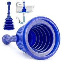 Luigi's Sink and Drain Plunger for Bathrooms, Kitc