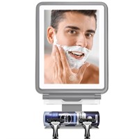 COSMIRROR Shower Mirror Fogless for Shaving with S