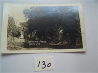 Residence District 12-29-1920 - Potosi WI - Postca