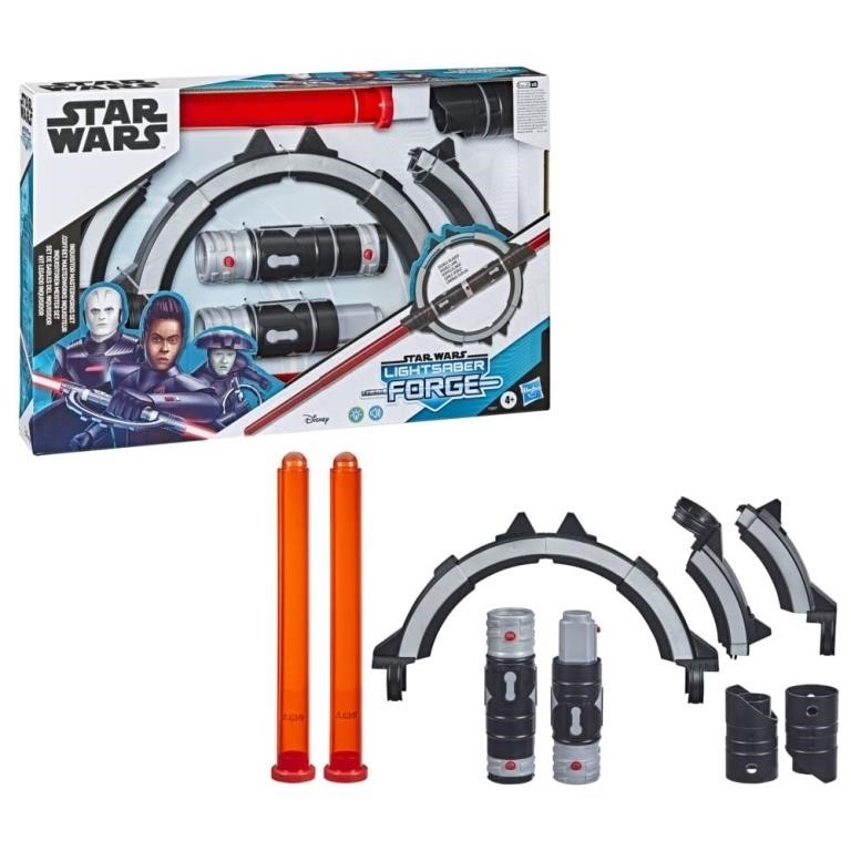 STAR WARS Lightsaber Forge Inquisitor Masterworks