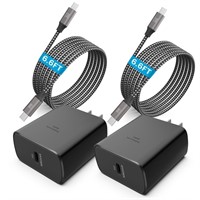 45W Super Fast Charger Type C, [2 PACK] 45 Watt US