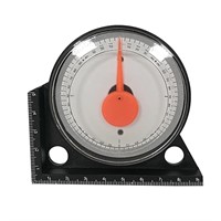 Toolso Mini Inclinometer Measurement Tool Protract