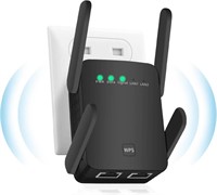 WiFi Extender, 5GHz+2.4Ghz Dual Band WiFi Booster