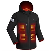 Gohero Men's Heated Jacket with 10000mAh Battery P