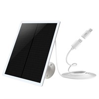 Solar Panel Charger for Arlo Essential 2K 2nd, Arl
