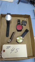 5 MISC WATCHES
