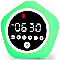 ANNNGUL Kids Alarm Clock, Toddler Sleep Training C