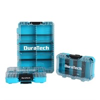 DuraTech 3 Pieces Small Parts Organizer, 14 Compar
