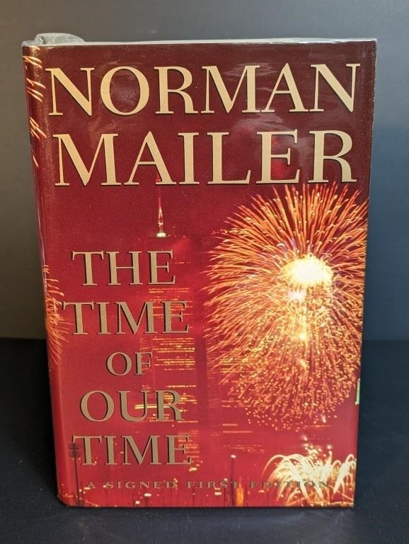 Norman Mailer Sealed and Signed 1st Edition HC