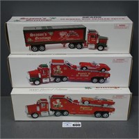 1998 - 2000 Sears Holiday Seasons Greetings Trucks