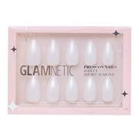Glamnetic Press On Nails - Hailey | Glossy, Semi-T